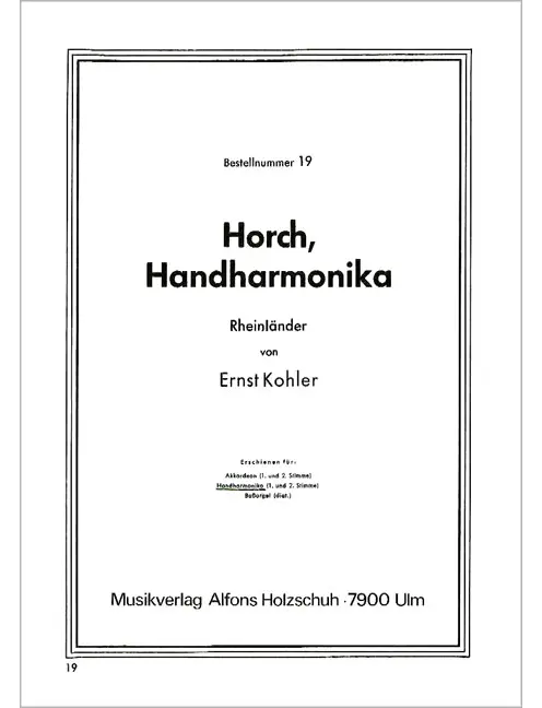 Horch Handharmonika